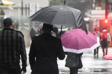 Frente fria provoca queda brusca de temperatura em S�o Paulo