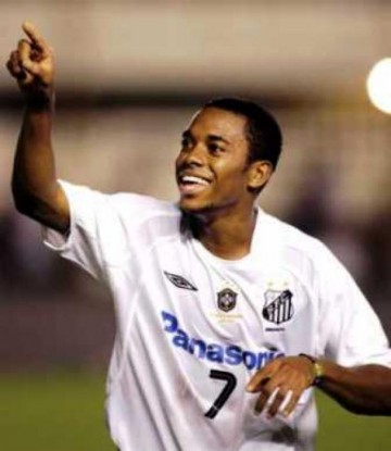 Ganso e Robinho jogam semifinal da Copa do Brasil