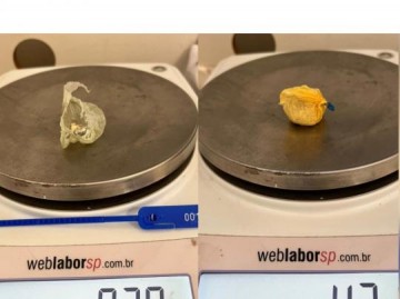 Suspeito de furto leva PM a ponto de tr�fico em Salmour�o