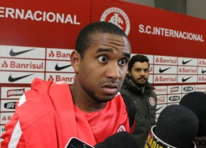 Anderson est fora dos planos do Internacional (Foto: Eduardo Moura/GloboEsporte.com)