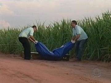 Corpo � encontrado em canavial