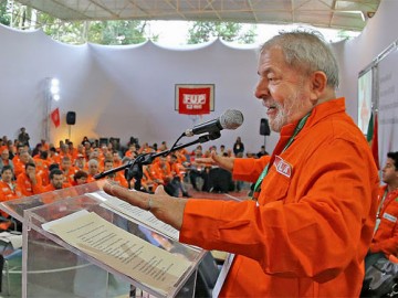 Lula diz que no descarta candidatura  Presidncia em 2018