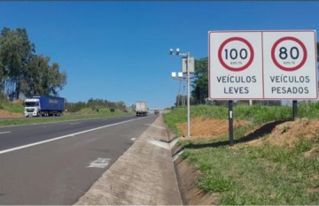 Eixo-SP confirma instala��o de radares entre Osvaldo Cruz e Presidente Prudente na SP-425