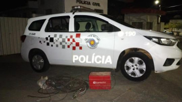 PM prende homem por furto ap�s persegui��o e confiss�o do crime em Osvaldo Cruz