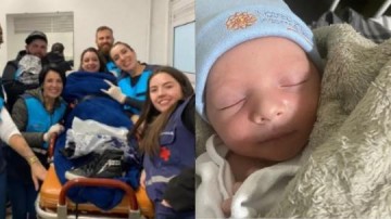 V�DEO: Mulher d� � luz durante apresenta��o do Metallica no Paran�