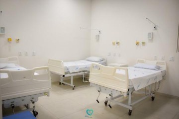 V�DEO: Santa Casa entrega reforma de mais dois quartos da ala SUS