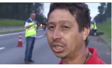 Caminhoneiro de OC envolvido em acidente com nibus da Guerino diz que no vai mais trabalhar como motorista