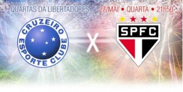 S�o Paulo encara dupla de ex-atacantes no jogo contra o Cruzeiro pela Libertadores