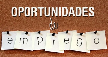 PAT - Oportunidades de emprego no com�rcio