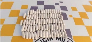 ARA�ATUBA: Boliviano � preso com mais de um quilo de coca�na pura em �nibus