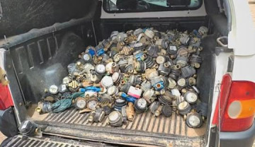 Ex-participante do Caldeir�o do Huck � preso por recepta��o de hidr�metros em Botucatu