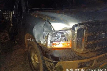 Ciclista morre ap�s ser atingido por caminh�o na SP-284 em Rancharia