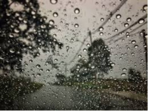 Ter�a-feira de chuva forte e volume elevado em Osvaldo Cruz