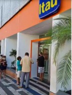 Banco Ita deve fechar agncia em Osvaldo Cruz