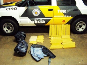 TOR apreende 32kg de entorpecentes em Epit�cio