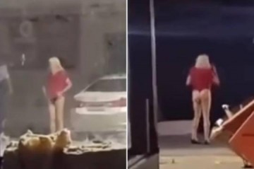 Com fio-dental, pastor de calcinha e peruca � flagrado mais uma vez em Goi�nia