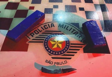 Mudan�a de comportamento motiva abordagem e Pol�cia Militar de Luc�lia prende dois homens por tr�fico de drogas