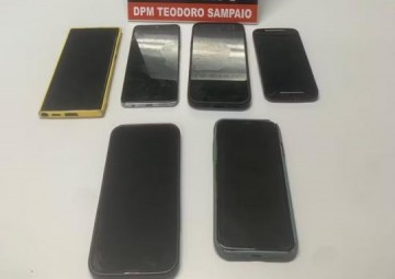 Pol�cia Civil investiga suspeitos de divulgar v�deos e fotos �ntimas de mulheres, em Teodoro Sampaio
