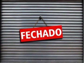 Com�rcio est� fechado hoje e amanh� em Osvaldo Cruz