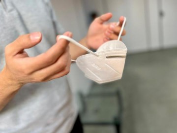 Aumento de casos de COVID-19 em Sagres leva � recomenda��o do uso de m�scaras em unidade de sa�de