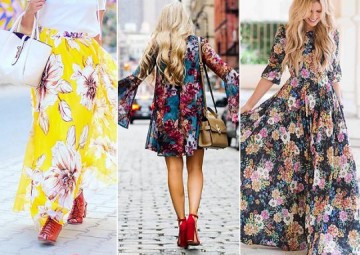 Inspire-se nas estampas florais para entrar no clima da esta��o