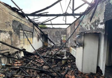 Idosa morre carbonizada em Presidente Venceslau