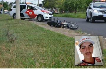 Jovem de 24 anos morre em acidente com moto em Pen�polis