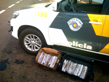 TOR apreende 40 quilos de maconha em Valpara�so