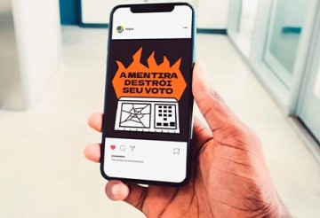 TSE lan�a campanha contra desinforma��o no per�odo eleitoral