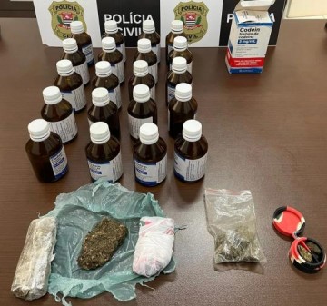 Opera��o mira esquema de venda ilegal de medicamentos controlados e tr�fico de drogas em Tup�