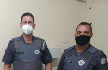 Crian�a ingere planta t�xica e a��o de policiais militares � decisiva para salvar menina de 9 meses