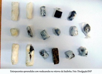 Tecnologia impede entrada de itens proibidos em pres�dios da regi�o ap�s retorno da sa�da tempor�ria