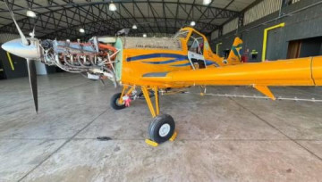 Empres�rio do setor de avia��o agr�cola � preso em opera��o contra o tr�fico internacional de drogas na regi�o de Mar�lia