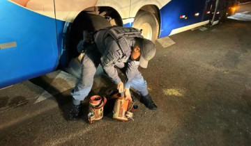 Pol�cia descobre coca�na escondida em garrafa t�rmica e prende boliviano em Presidente Prudente