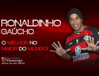 Reproduo: site oficial do Flamengo