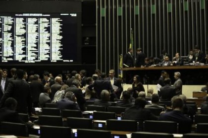 O Plenrio da Cmara dos Deputados analisa a MP 746/16, que trata da reforma do ensino mdioFabio Rodrigues Pozzebom/Agncia Brasil