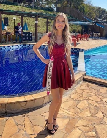 Osvaldo cruzense concorre ao Miss Regional 2021