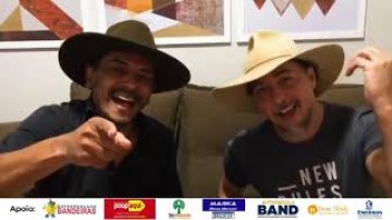 V�DEO: Dupla Tato e Nando se apresenta no Pesqueiro Anzol de Ouro dia 18 de Junho
