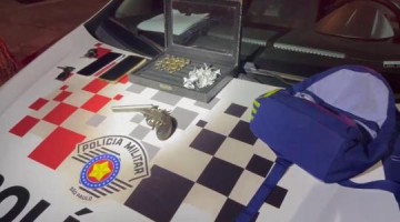 Pol�cia Militar prende em Osvaldo Cruz assaltantes de relojoaria em Rin�polis