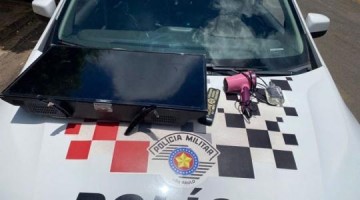 Homem � preso por furto em OC ap�s ser abordado por policial militar de folga