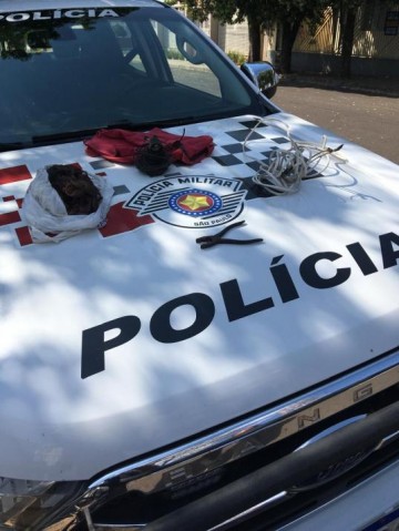 Homem � preso por furto de fia��o el�trica no Conjunto Esportivo