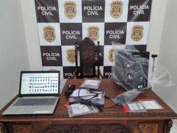 Homem � preso por posse de imagens de abuso e explora��o sexual infantil em Mar�lia