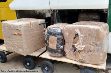Polcia Rodoviria apreende mais de 12 mil produtos contrabandeados