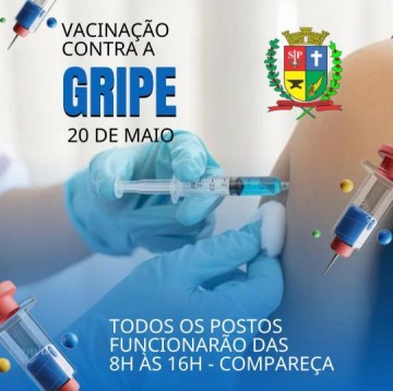Dia "D" de vacina��o contra a gripe acontece neste s�bado, 20