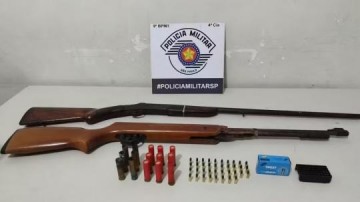 Aposentado � preso por suposta tentativa de envenenamento contra a sua esposa e filhos em Gar�a