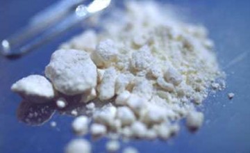 Sucateiro � preso com mais de 50 gramas de crack