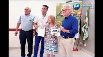 V�DEO: Aceoc distribui R$ 84 mil em vales compras na 7� etapa de 'Nosso com�rcio � um show de pr�mios'