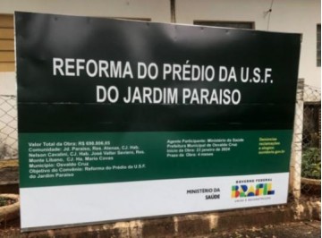Prefeitura atende pacientes do PSF Para�so no posto pr�ximo ao antigo Plimec nesta semana