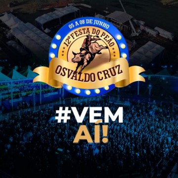 Osvaldo Cruz confirma Festa do Pe�o 2024