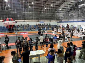 Gin�sio Luiz Carlos Scalco recebeu o 2� Osvaldo Cruz Open de Jiu-Jitsu neste domingo